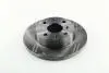 Диск тормозной передний с ABS Geely CK/CK2 REMSA 3501101005-01 (фото 4)