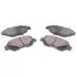 Тормозные колодки передние Geely LC/LC Cross ASHIKA 1014002676 (фото 1)