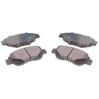 Тормозные колодки передние Geely LC/LC Cross ASHIKA 1014002676