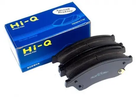 Тормозные колодки передние Geely LC/LC Cross SANGSIN Hi-Q (SANGSIN) 1014002676