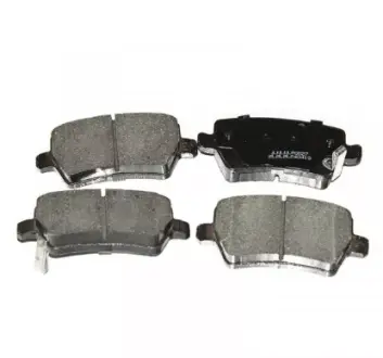 Колодки гальмівні задні Chery Tiggo 4/7 Hi-Q Hi-Q (SANGSIN) T15-6GN3502080