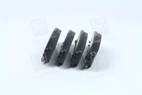 Колодки передні гальмівні Chery Tiggo 7 Pro HI-Q Hi-Q (SANGSIN) T1E-3501080