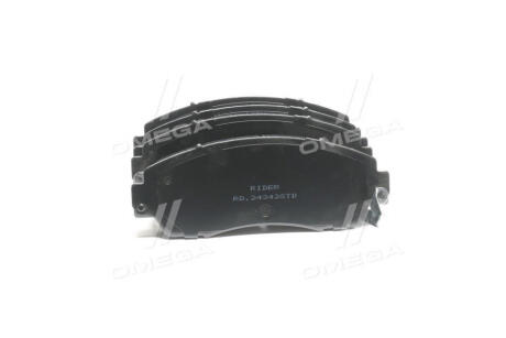 Колодки гальмівні передні Great Wall Haval H6 RIDER 3501115XKZ16A