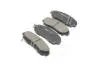Колодки тормозные передние Great Wall Haval H6 MANDO 3501115XKZ16A (фото 4)