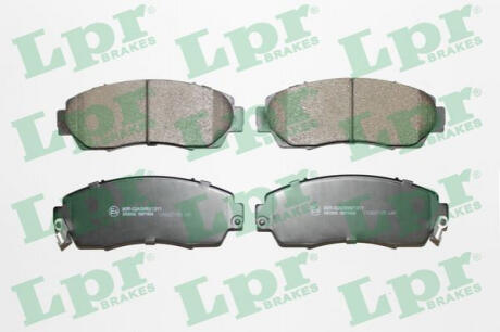 Колодки передні гальмівні Great Wall Haval H5 Diesel LPR 3501120XK02XA