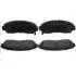 Колодки тормозные передние Great Wall Haval H5 Diesel REMSA 3501120XK02XA (фото 1)