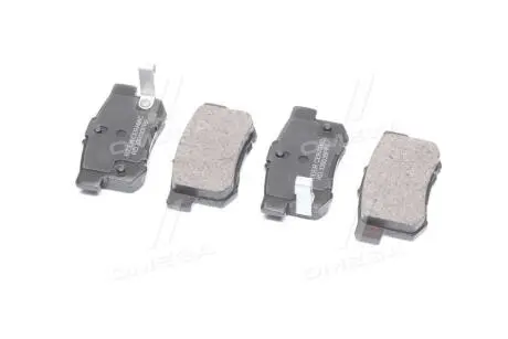 Колодки тормозные задние, дисковые Great Wall Haval H6 RIDER 3502315XKZ16A
