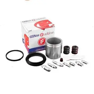 Суппорт переднего (без ABS) (поршень + пыльники) GEELY CK AUTOFREN 3501102180/3501202180