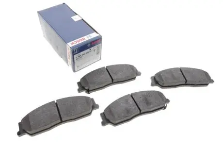 Колодки гальмівні передні Geely EX7 BOSCH 1014020059