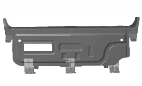 Панель кузова Chery Jaggi Aftermarket S21-5100030NA-DY