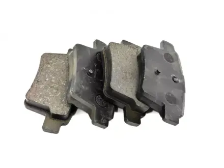 Колодки гальмівні задні BYD S6 KLM KLM AutoParts E6-3502500