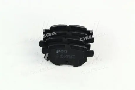 Колодки тормозные задние Chery Tiggo 2 REMSA J69-6GN3502080