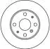 Диск тормозной передний с ABS Geely CK/CK2 TRW 3501101005 (фото 3)
