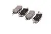 Колодки тормозные передние (с механическим датчиком износа) Chery Tiggo ASHIKA T11-3501080BA (фото 3)
