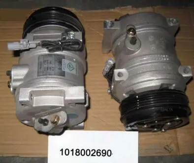 Компрессор кондиционера Geely GC6 KLM KLM AutoParts 101800269051