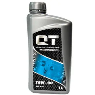 Масло трансмиссионное 75W90 GL4/5 1л QT-OIL QT2475901