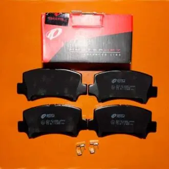Колодки тормозные передние Chery Kimo/Jaggi/Beat REMSA S21-3501080