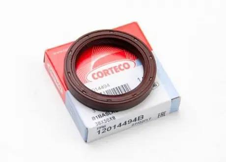 Сальник коленвала передний Geely EX-7 CORTECO 1040000200