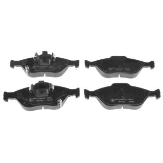 Колодки гальмівні передні Geely GC5 BLUE PRINT 116401039011