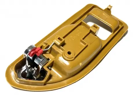 Ручка наружная дверь L (бежевая) Great Wall Hover KLM KLM AutoParts 6105100-K00-1213