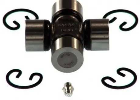 Крестовина вала карданного переднего (D=25 L=64) Great Wall Hover SPIDAN 2203200-K01