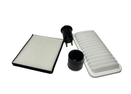 FILTERS-KIT-EC7-FC-SL KLM Auto Parts - Комплект фільтрів Geely EC7/FC/SL (Фото 1)