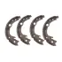 Колодки ручного тормоза (4шт) B14 Aftermarket B14-3502210 (фото 1)