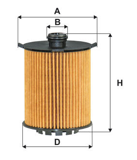 Фільтр масляний (вставка) Geely Monjaro WIX WIX FILTERS 1056025900
