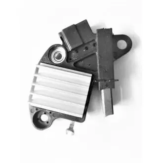 Реле-регулятор генератора №1 (овальна 3-контактна фішка) Chery QQ (S11) Aftermarket S11-1RD3701111