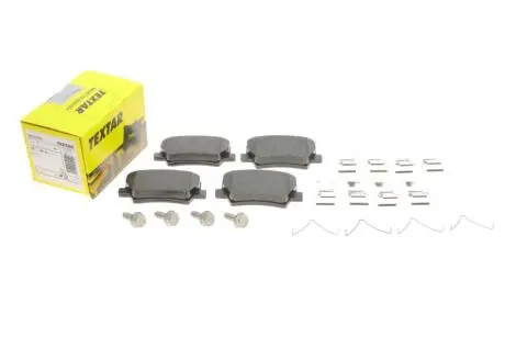 Колодки тормозные задние Geely Monjaro TEXTAR 4050078100