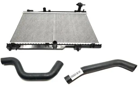 Радиатор охлаждения с патрубками Chery Kimo KLM KLM AutoParts S21-1301110-S12-1303211-S12-1303111