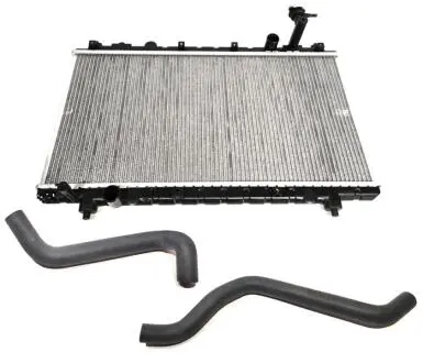 Радиатор охлаждения с патрубками Chery Tiggo KLM KLM AutoParts T11-1301110-T11-1303211-T11-1303111
