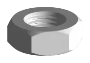 Гайка Amulet (A11-A15) CHERY B21-2915039