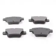 Колодки тормозные задние Geely EC7/EC7RV EEP 1064001725