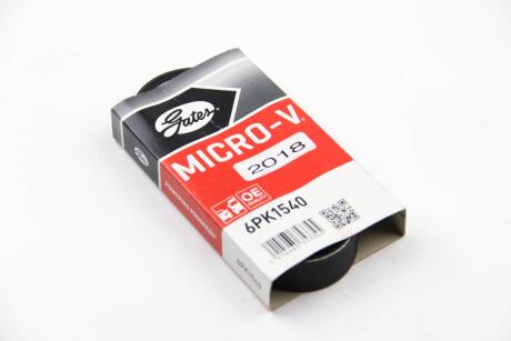 Ремінь генератора 6PK1540 Chery M11 Gates M11-3701315