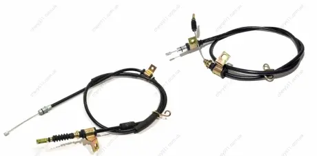 Трос ручного тормоза (комплект) Chery M11 KLM KLM AutoParts M11-3508090-M11-3508100