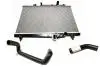 Радіатор охолодження з патрубками Geely MK Cross KLM KLM AutoParts 1016003403-1016003339-1602200180 (фото 1)