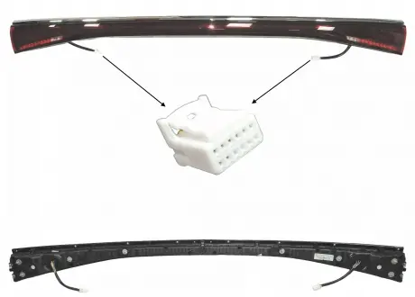 Ліхтар центральний у кришці багажника Yuan Plus/Atto 3 BYD SC2E4107300