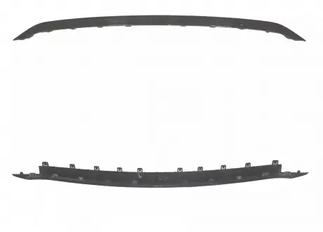 Накладка верхняя на задний бампер Song Plus Champion 2023- BYD SA3HK28041187700BK