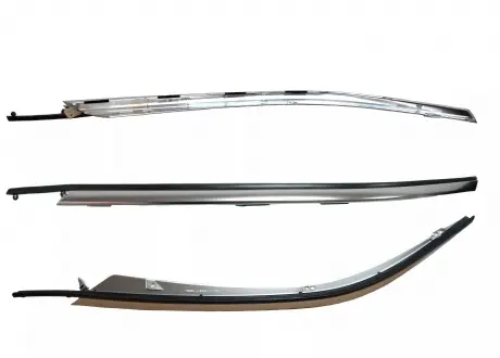 Молдинг, ресниц серебристый левой фары Song Plus 2020-2023 BYD SA3F4121310