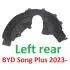 Подкрылок задний L, локер колесной арки Song Plus Champion 2023- BYD SA3HK3102130 (фото 1)