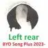 Подкрылок задний L, локер колесной арки Song Plus Champion 2023- BYD SA3HK3102130 (фото 2)