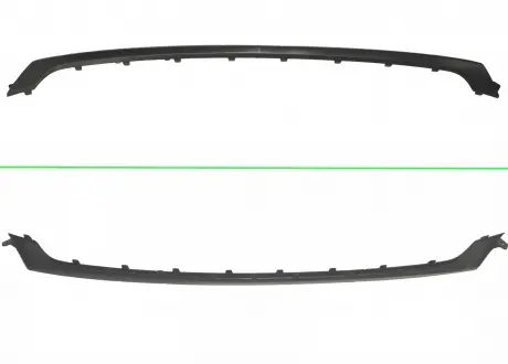 Накладка нижняя заднего бампера (под покраску) Yuan Plus/ Atto 3 BYD SC2E2804119