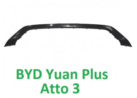 Накладка, молдинг верхней решетки переднего бампера Yuan Plus/ Atto 3 BYD SC2E2803116