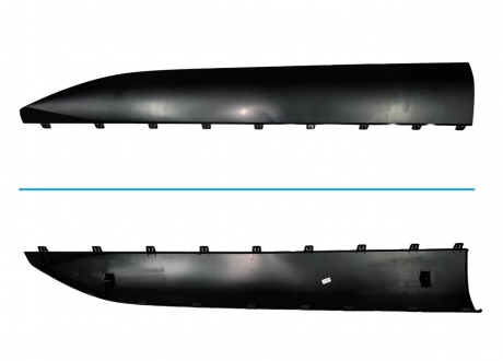Накладки (юбка) левой передней двери (под покраску) Yuan Plus/ Atto 3 BYD SC2E5402832 (фото 1)
