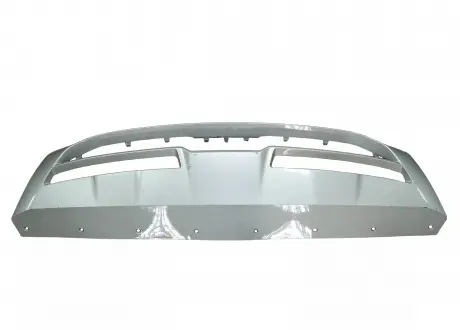 Накладка центральная на нижнюю часть (губу) переднего бампера, цвет серебро, Song Plus Champion 2023- BYD SA3HK28031357700ST