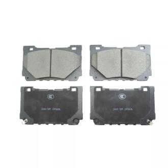 Колодки передні гальмові, керамічні, Premium Class 800°C, Zeekr 001 GoodWay 8893220615
