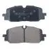 Колодки тормозные задние, Brembo support 6 pins, Zeekr 001, 007, 009 Z-Sport version GoodWay 8895853841 (фото 2)