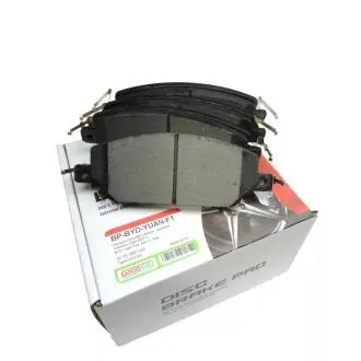 Колодки гальмові передні, керамічні, Premium Class 800°C, BYD Yuan Plus, Atto 3, Dolphin, Seal GoodWay EM2EF-3501500
