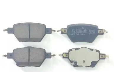 Колодки тормозные задние, керамические, Premium Class 800°C, BYD Song Plus, Yuan Plus, Atto 3, Dolphin GoodWay EM2EFB-3502113